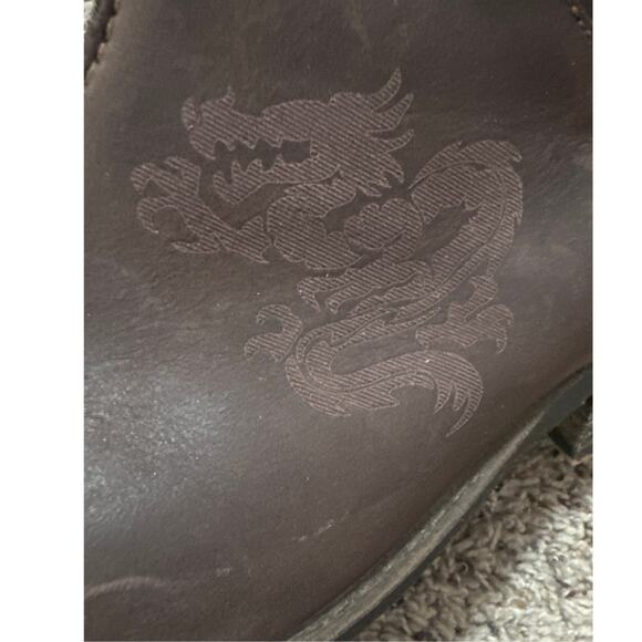 Mark Nason Mens Leather Boots Mens Size 11 Style 68152 Dragon - Picture 9 of 9